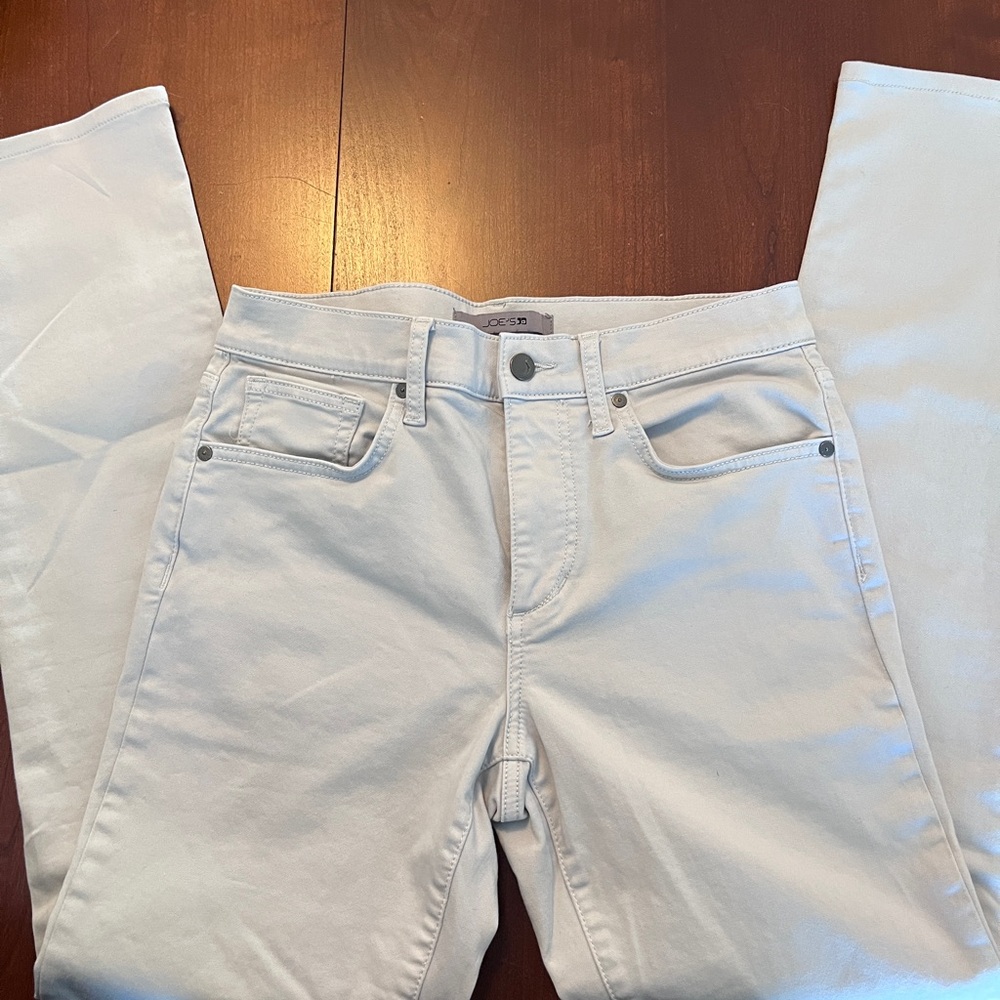 Joe’s sz 30 light grey jeans